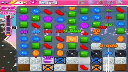 Candy Crush Saga Gameplay Level 104