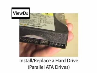 How To Install or Replace a Hard Drive (PATA)