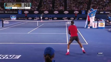 Nadal VS Federer - Australian Open 2014 - Semi-Final - Full Match HD_230