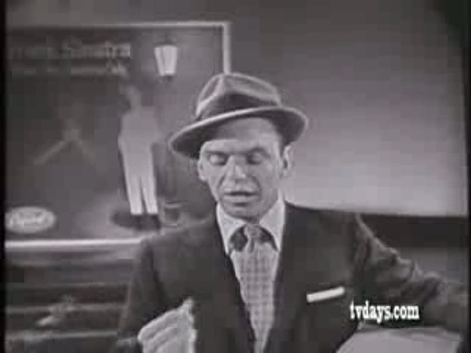 Frank Sinatra - Chesterfield Promotion