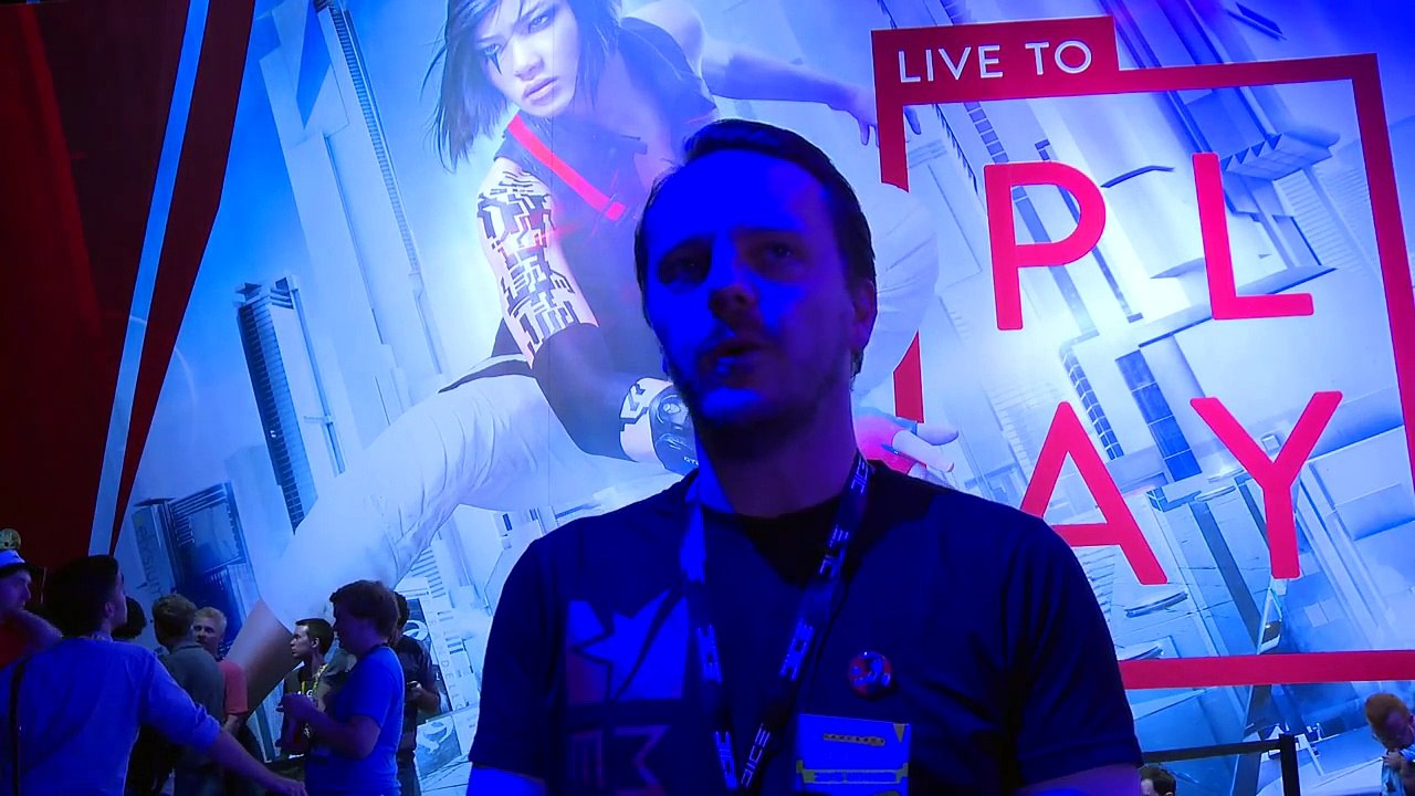 Mirrors Edge Catalyst is a Reboot with No Guns, An Open World and Gadgets Interview