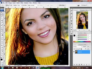 Photoshop Tutorial - Bikin yang cantik tambah cantik - Making beauty more beautiful