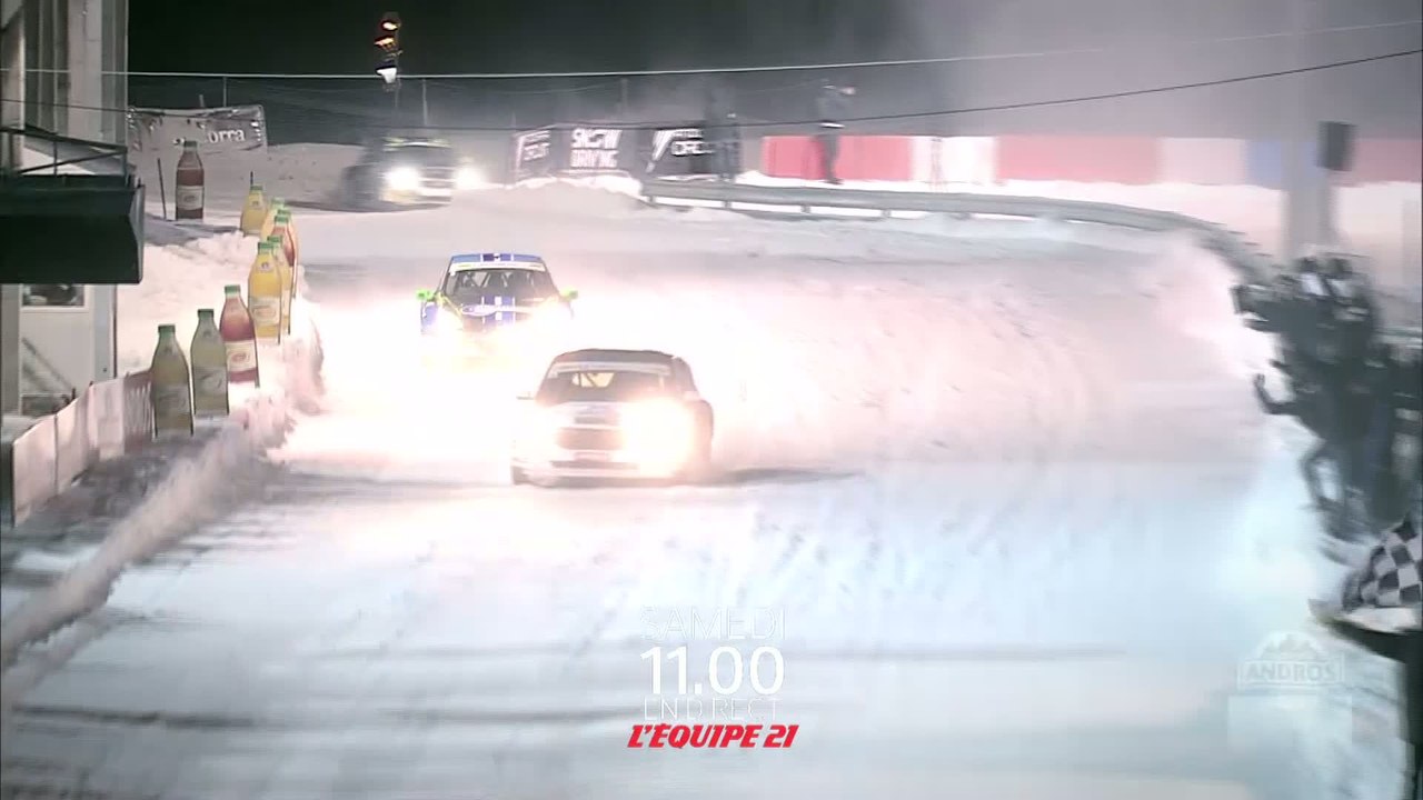 TROPHÉE ANDROS - ÉTAPE A ISOLA 2000 : BANDE-ANNONCE