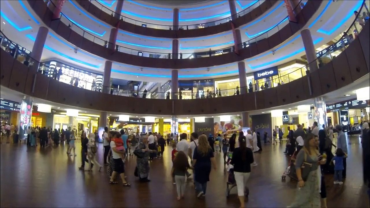 The Dubai Mall Worlds Largest Shopping Mall -HD-