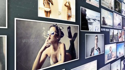 3D Photos Slideshow (After Effects Template)