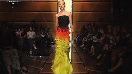 GIANFRANCO FERRÈ Fashion Show Spring Summer 2007 Milan by Fashion Channel