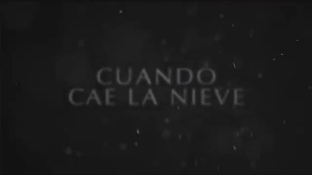 Cuando cae la nieve (2016)