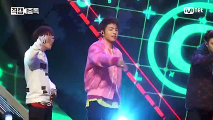 Fancam iKON 구준회 직캠 왜 또(WHAT'S WRONG) 엠카운트다운_160107 160101 EP.88