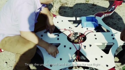 Pour 2016, partez en voyage à bord d'un drone