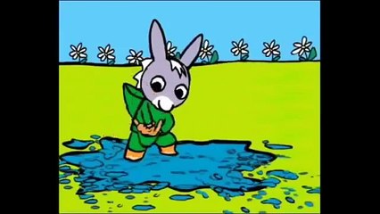 Dessin animé pour enfant de L'âne trotro : fait de la peinture (Episode 
saison 
français)  Reality Fun Videos