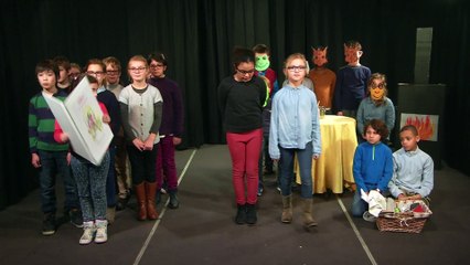 Camion des mots -  Classe de CM1 de l'École Sophie Germain de Lille (59)