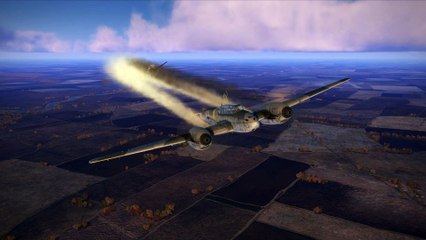 IL2- BATTLE OF STALIGRAD-P40-E1 VS BF110 -MC202