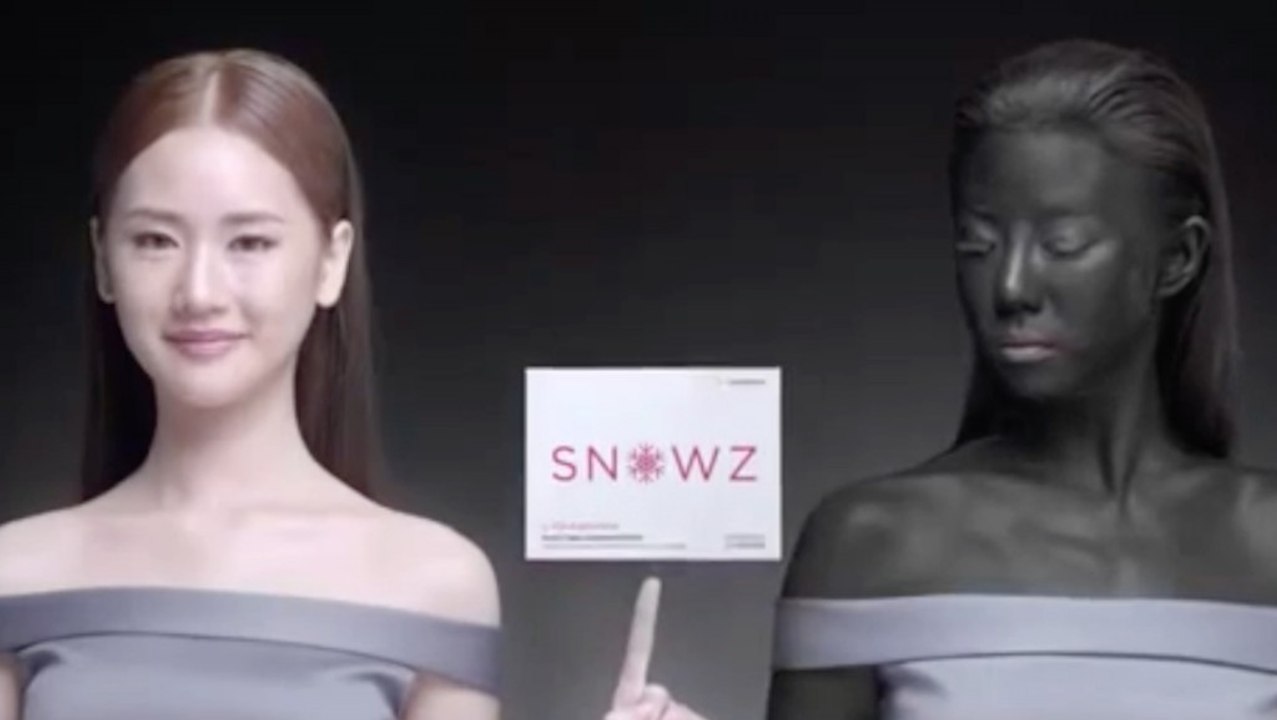 Thai beauty ad: 'White makes you win'