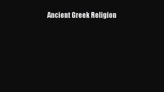 [PDF Download] Ancient Greek Religion [Download] Full Ebook