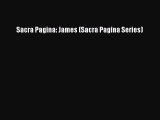 [PDF Download] Sacra Pagina: James (Sacra Pagina Series) [PDF] Online