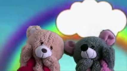 Jack Sprat Puppet Video | Teddy Bear Cartoon Rhymes | Puppet Show For Children