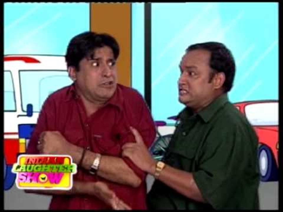 Silly Comedy Scene