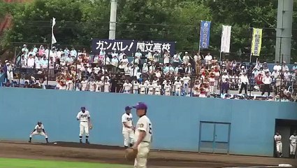 都立国立高校　エール交換～残酷な天使のテーゼ～ジョックロック