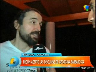 Ergun Demir habla de su problema con Georgina Barbarrosa