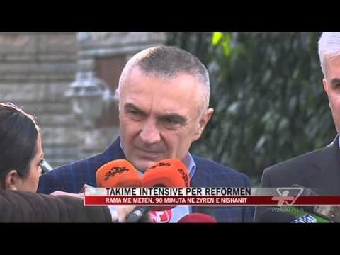 Konsensus për reformën në drejtësi - News, Lajme - Vizion Plus