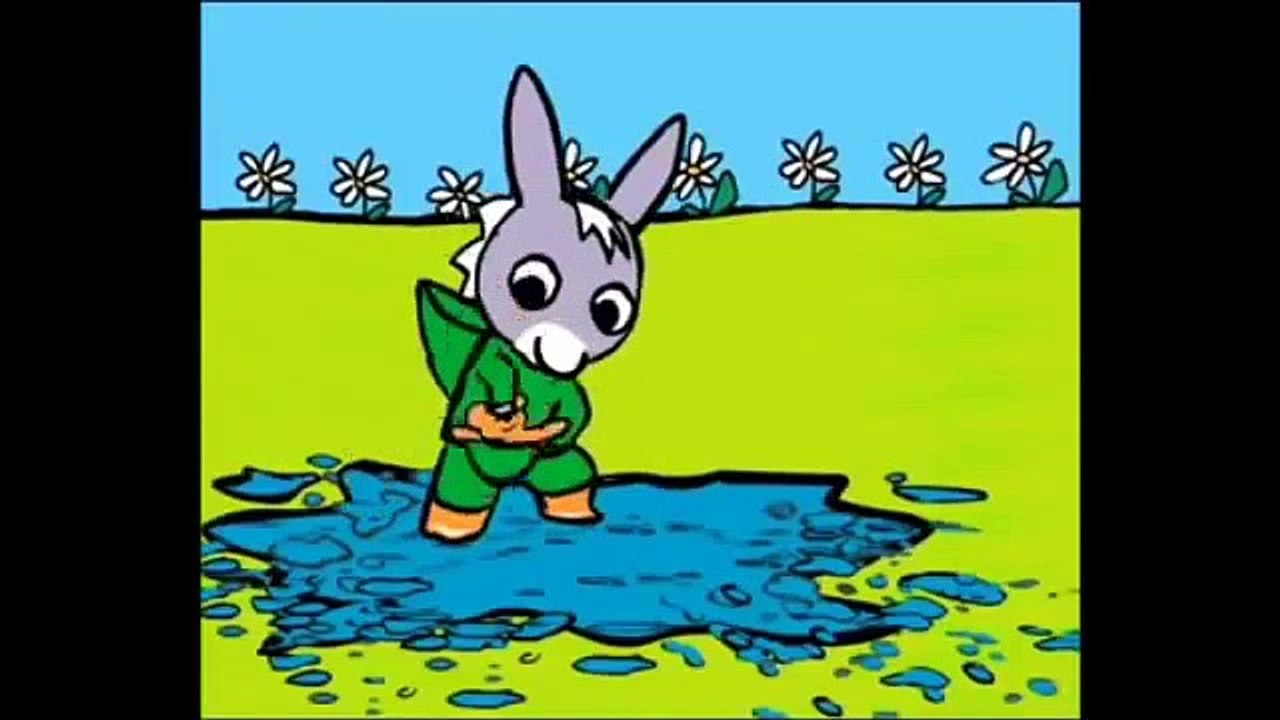 Dessin animé pour enfant de L'âne trotro : La pèche à la ligne (Episode saison français)  Reality Fun Videos