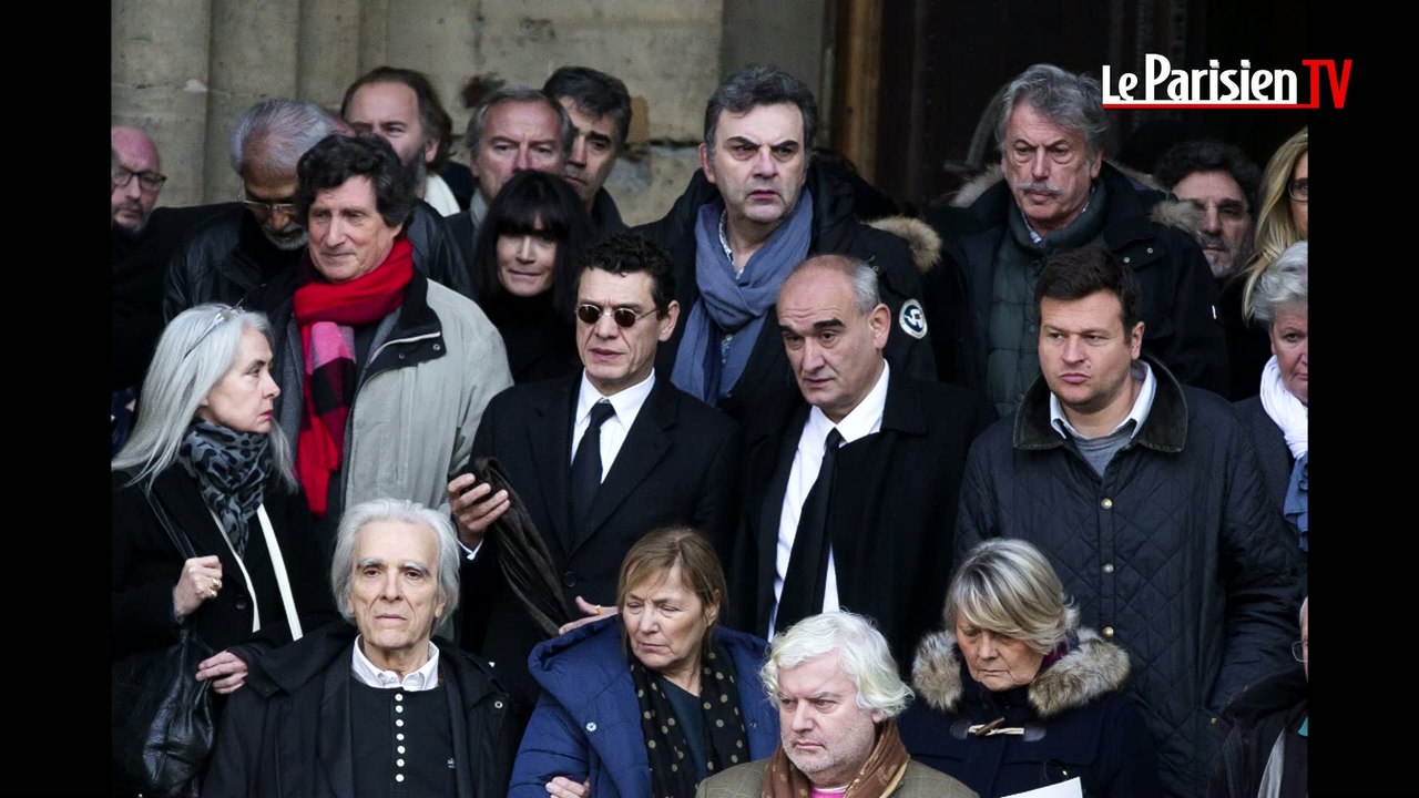 Michel Delpech : personnalités et anonymes en nombre pour lui dire adieu