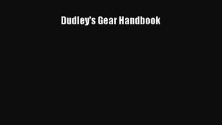 [PDF Download] Dudley's Gear Handbook [Download] Full Ebook