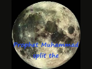 Hazrat Muhammad (SAW) Name on Moon- Muhammad Name on Moon2.flv