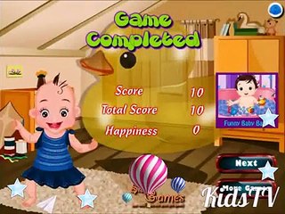 мультик cartoons Baby Diaper Change Fun Baby Game