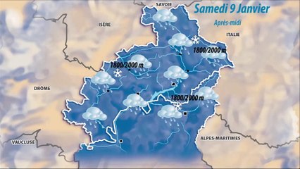 D!CI TV - La neige devrait tomber ce week-end
