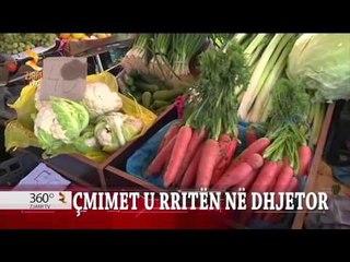 360° Gradë -ÇMIMET U RRITËN NË DHJETOR