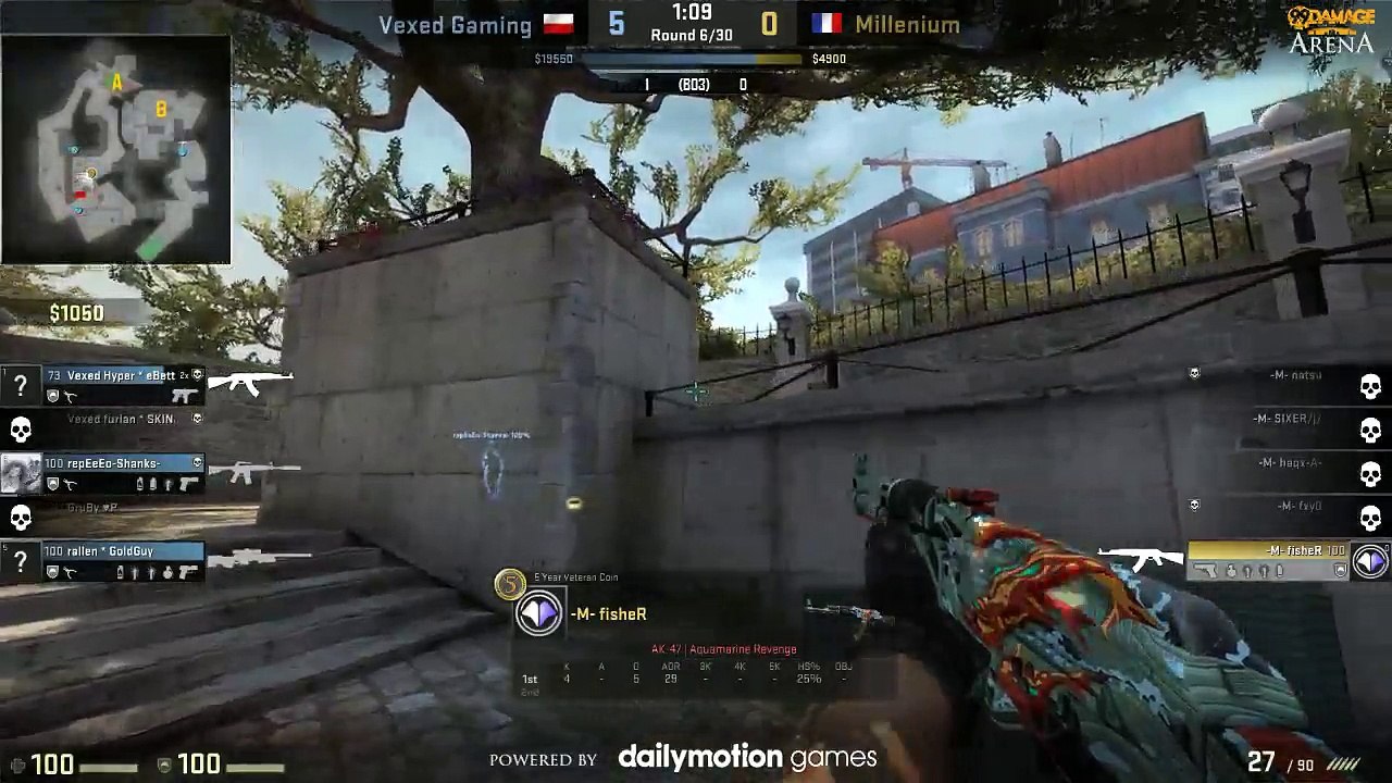 99DAMAGE Arena mit Horstor & Muxor - German Stream (247)