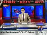 Aaj Shahzaib Khanzada Kay Sath - 8th January 2016