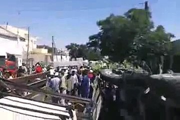 فيديو الحادث الذي جدّ اليوم بمدينة تالة