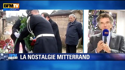 Jack Lang: "Il y a entre Hollande et Mitterrand une certaine parenté"