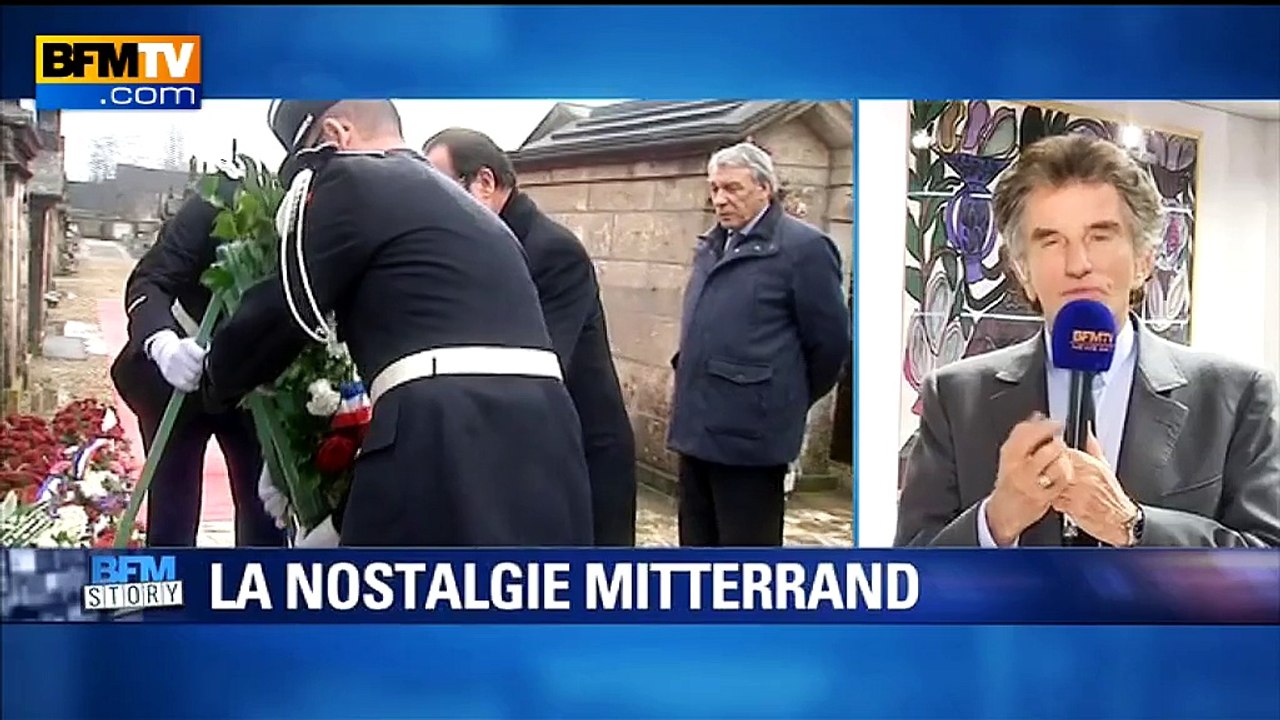 Jack Lang: "Il y a entre Hollande et Mitterrand une certaine parenté"