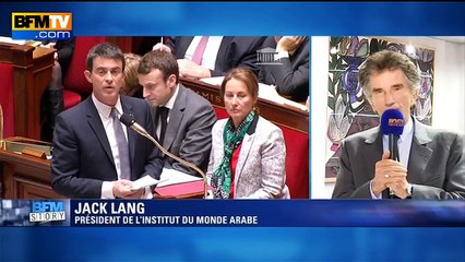 Déchéance de nationalité: Lang estime qu'un gouvernement doit former "un seul bloc"
