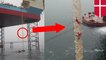 New 81-meter tall chute means escaping an oil rig fire has never been so much fun