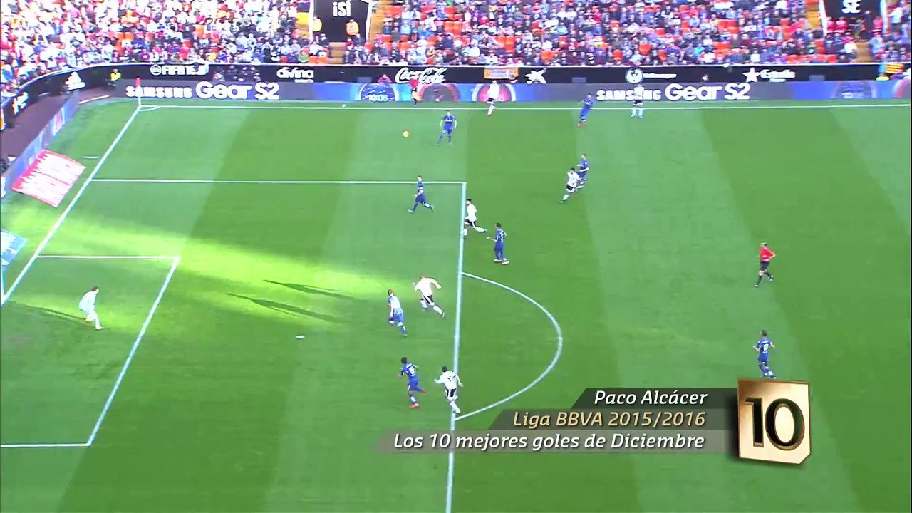 TOP 10 GOALS | La liga 2015/16 December
