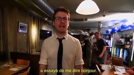 L'humoriste anglais Paul Taylor nous parle de la bise