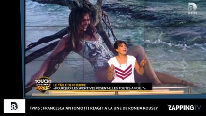 TPMS : Francesca Antoniotti pousse un coup de gueule : "La nudité c'est la liberté"