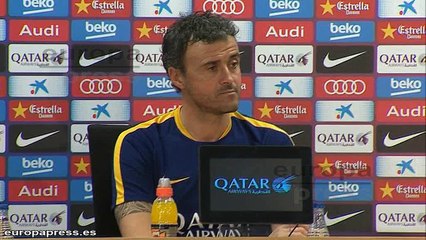 Luis Enrique: "Sin polémica, el fútbol no sería nada"