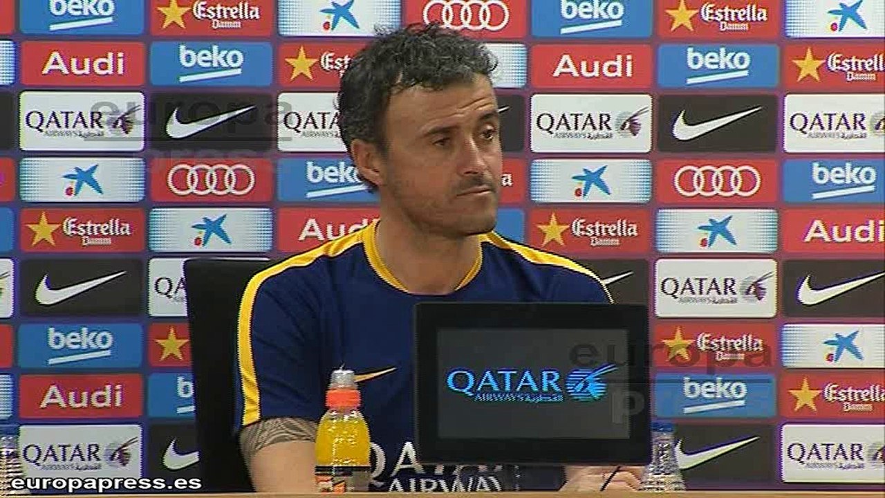 Luis Enrique: "Sin polémica, el fútbol no sería nada"