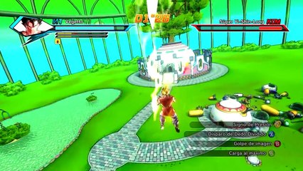 Dragon Ball Xenoverse MOD : VEGETTO GT - LA FUSION POR POTARA INVENCIBLE EL GRAN SUPER VEGETTO