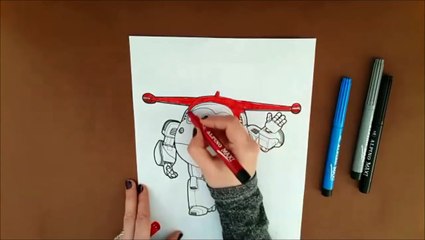 Harika kanatlar JET Boyama