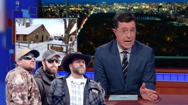 Late-night laughs: The Bundys' Oregon occupation