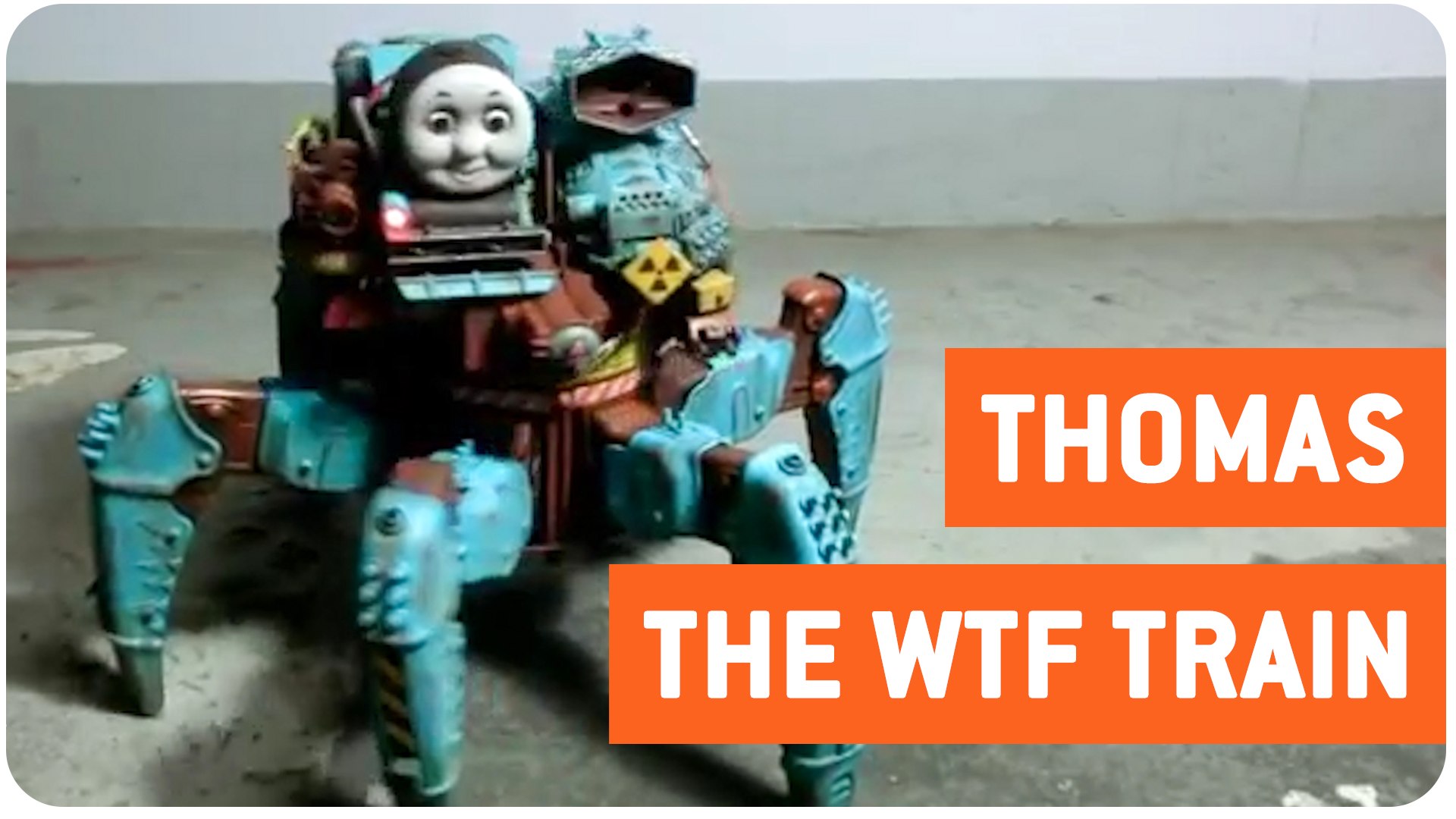 thomas the train robot