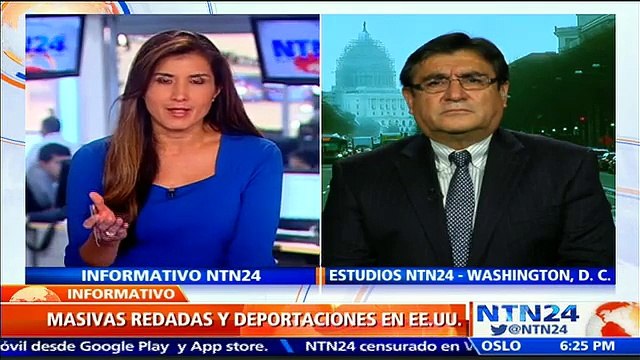 Es necesario reforzar las leyes, pero EE.UU. es un país de principios: Dir. ‘Mi Familia Vota’ sobre redadas a indocumentados