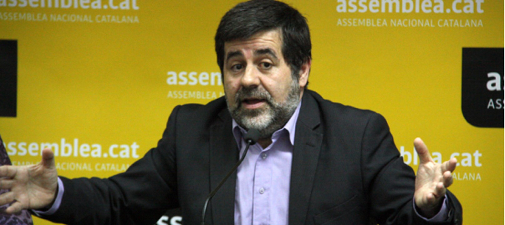 Conferència de premsa de Jordi Sànchez (ANC) després del no-acord