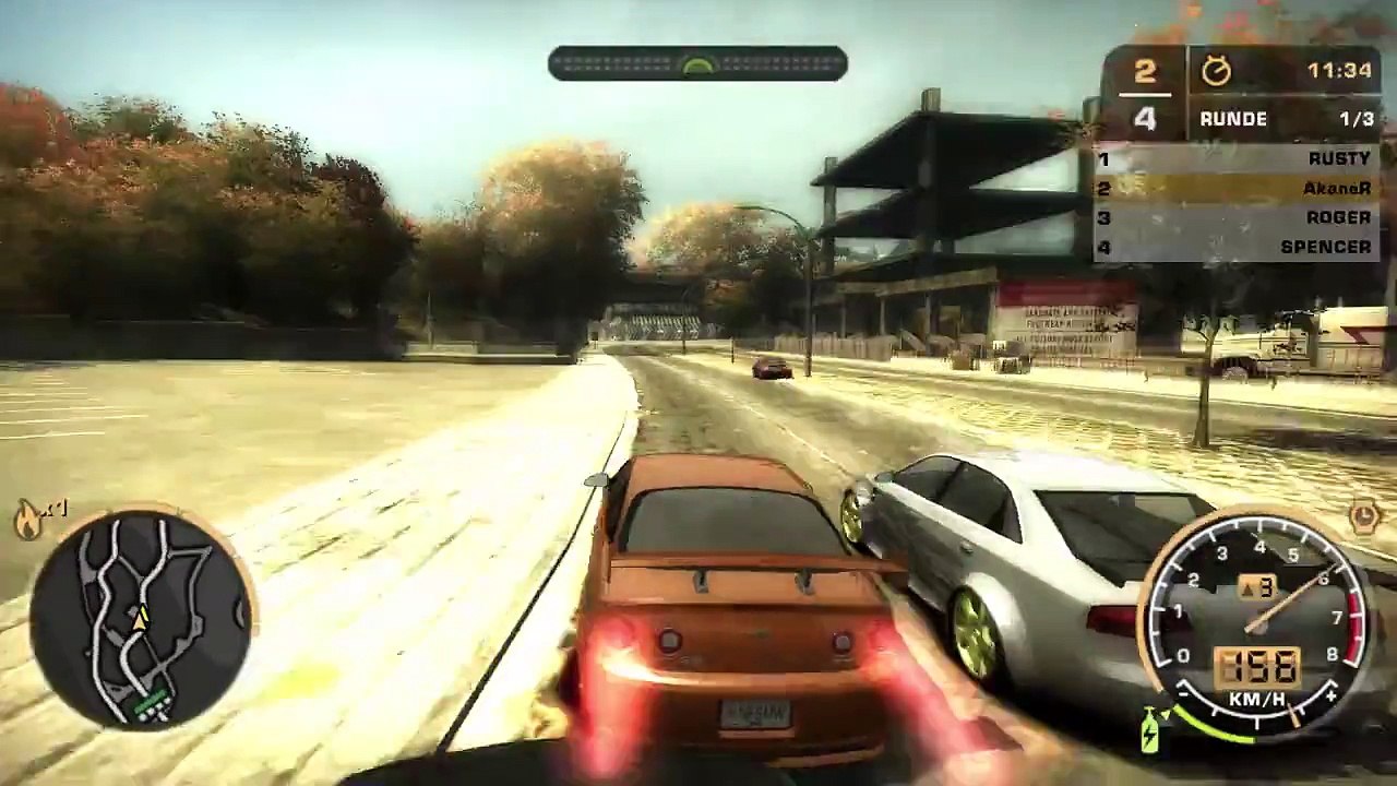 Need For Speed  Most Wanted (2005) #08